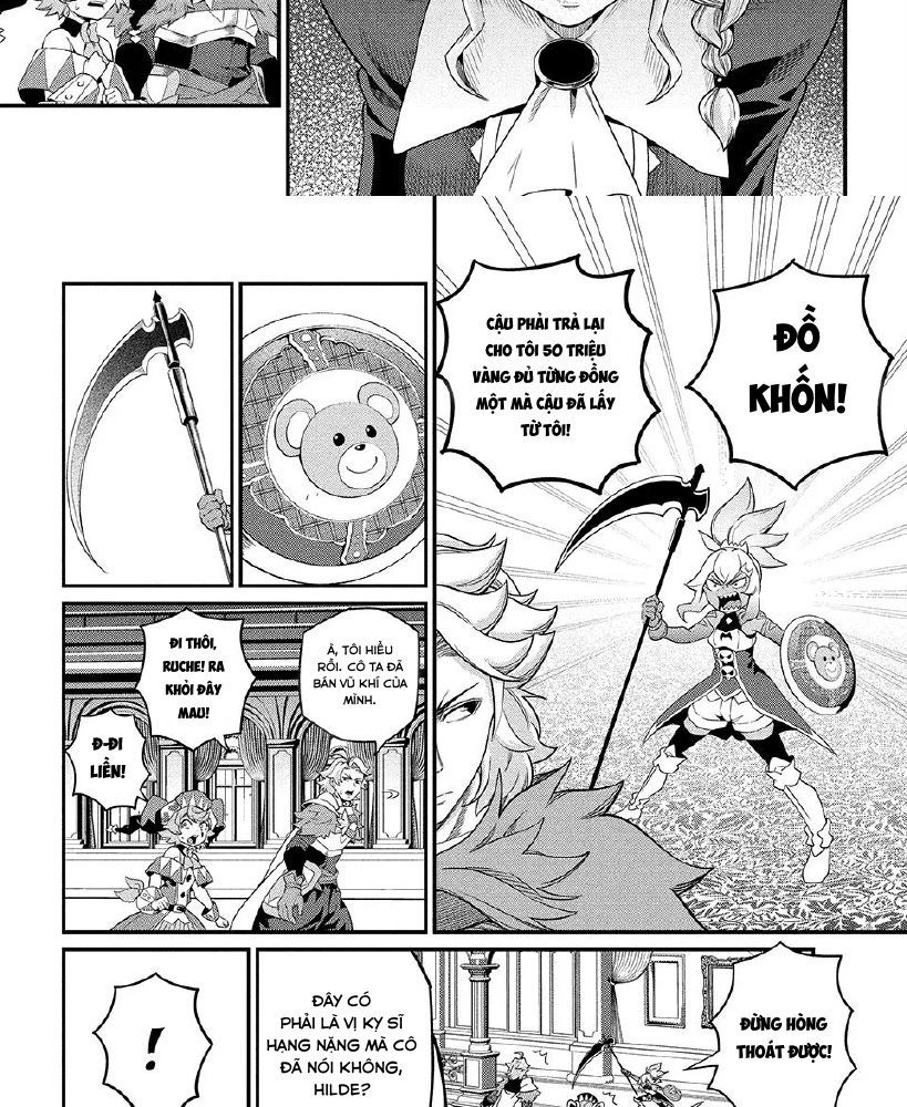 Kỵ Sĩ Chuyển Sinh Bị Lưu Đày, Trở Nên Bất Bại Nhờ Trò Chơi Chapter 48 - 2