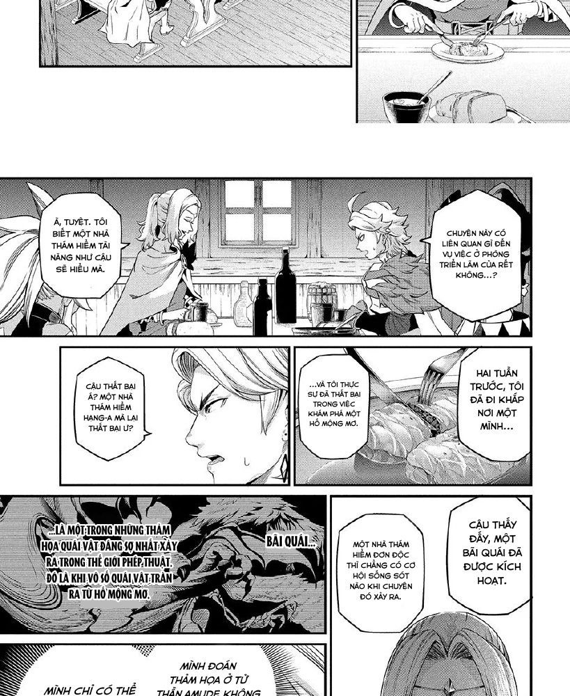 Kỵ Sĩ Chuyển Sinh Bị Lưu Đày, Trở Nên Bất Bại Nhờ Trò Chơi Chapter 48 - 11