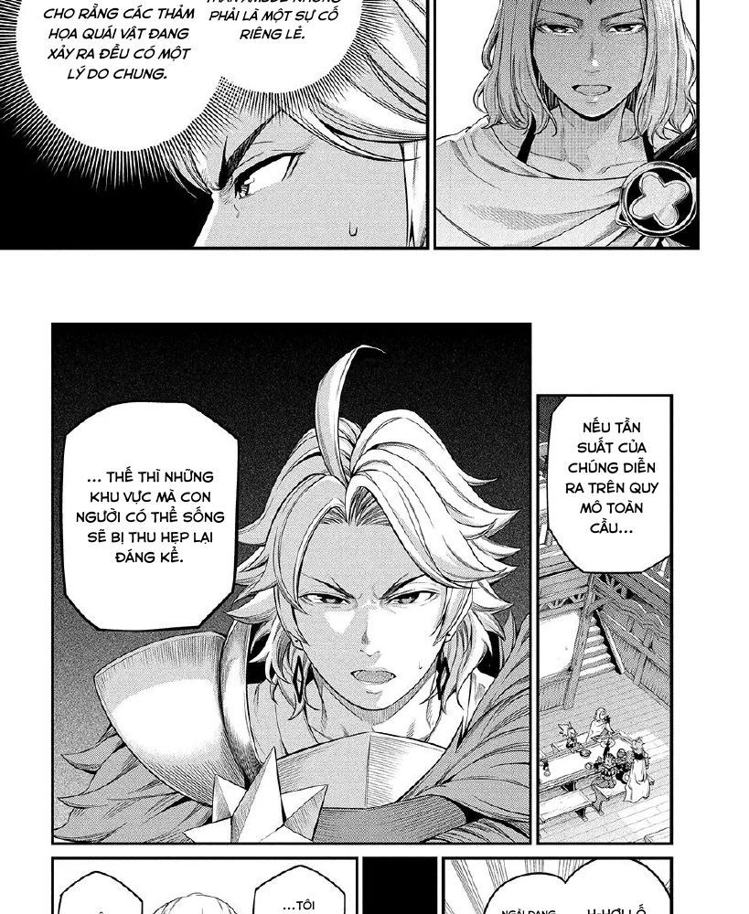 Kỵ Sĩ Chuyển Sinh Bị Lưu Đày, Trở Nên Bất Bại Nhờ Trò Chơi Chapter 48 - 12