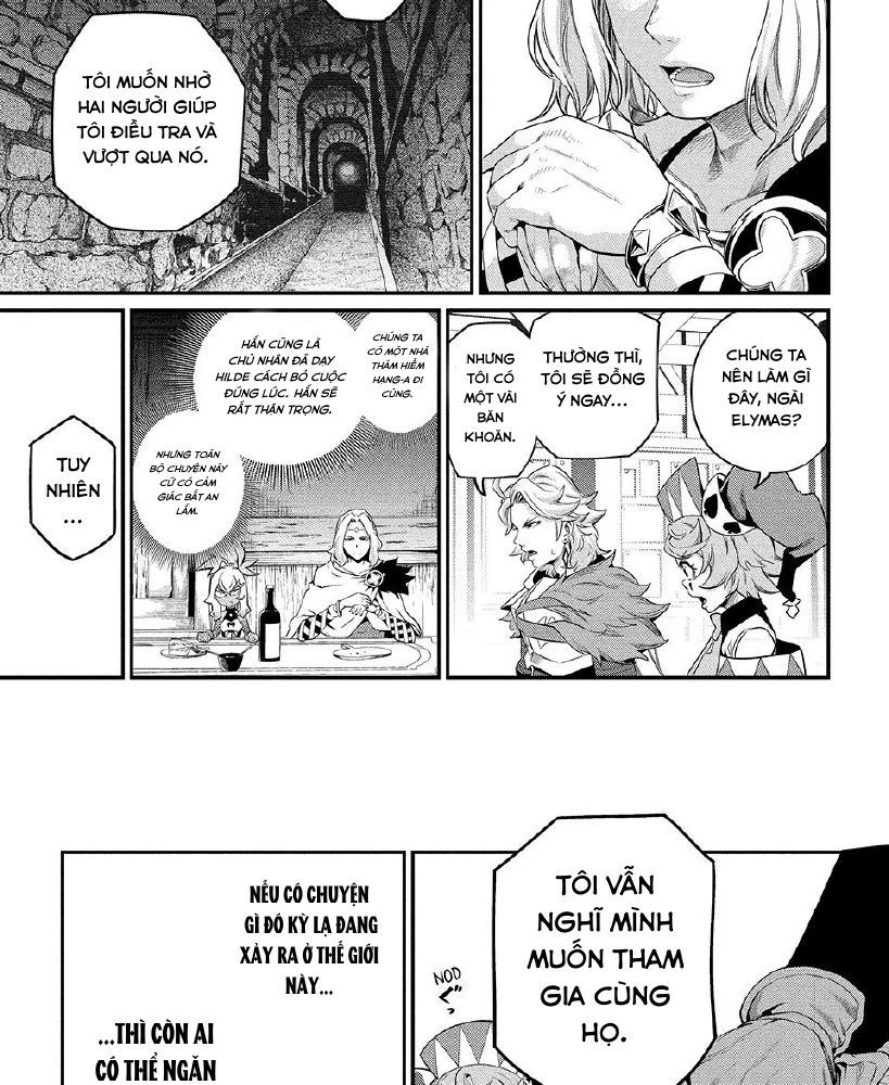 Kỵ Sĩ Chuyển Sinh Bị Lưu Đày, Trở Nên Bất Bại Nhờ Trò Chơi Chapter 48 - 14