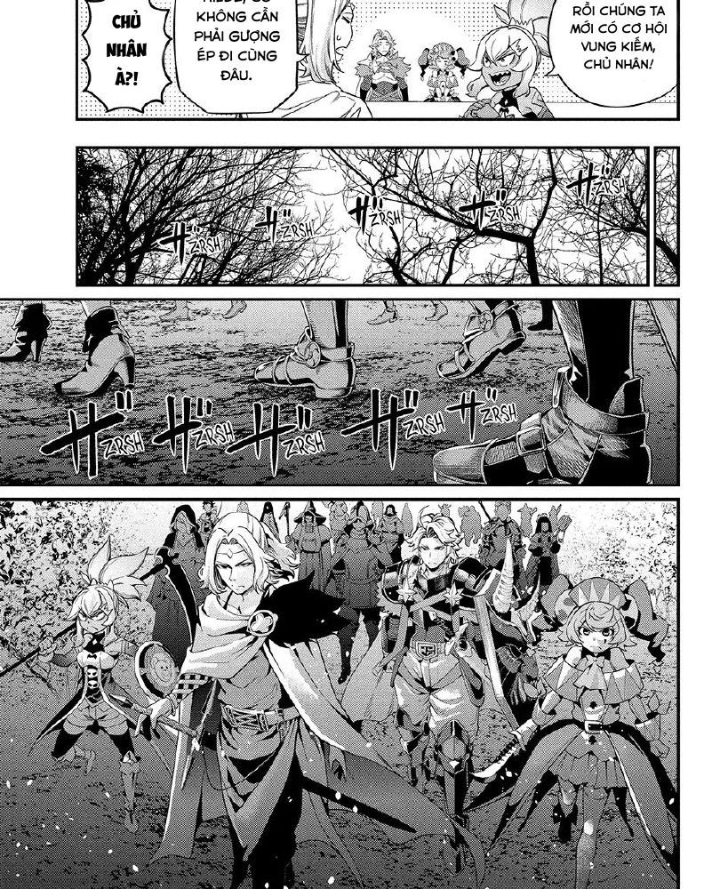 Kỵ Sĩ Chuyển Sinh Bị Lưu Đày, Trở Nên Bất Bại Nhờ Trò Chơi Chapter 48 - 16