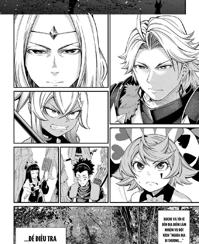 Kỵ Sĩ Chuyển Sinh Bị Lưu Đày, Trở Nên Bất Bại Nhờ Trò Chơi Chapter 48 - 17