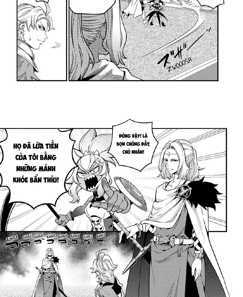 Kỵ Sĩ Chuyển Sinh Bị Lưu Đày, Trở Nên Bất Bại Nhờ Trò Chơi Chapter 48 - 3