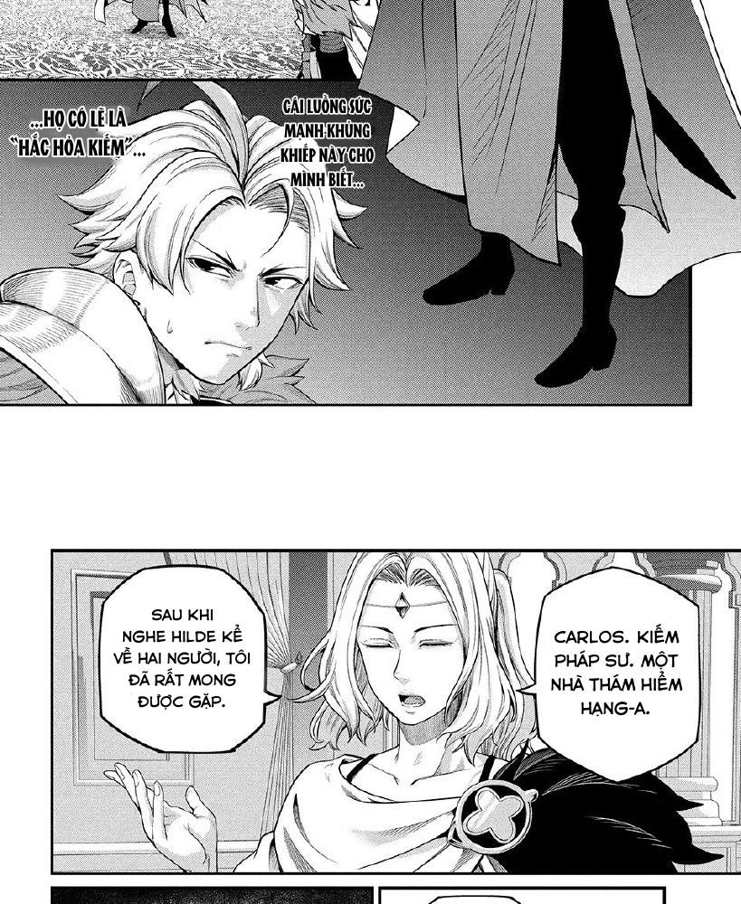 Kỵ Sĩ Chuyển Sinh Bị Lưu Đày, Trở Nên Bất Bại Nhờ Trò Chơi Chapter 48 - 4