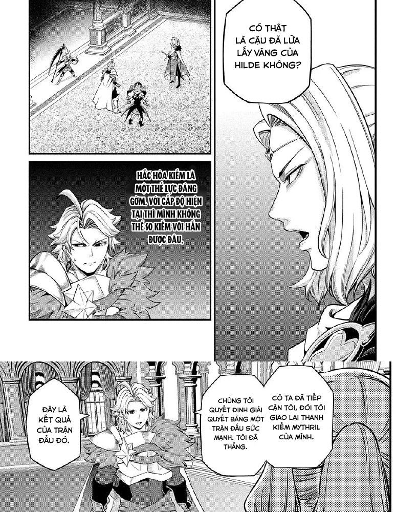 Kỵ Sĩ Chuyển Sinh Bị Lưu Đày, Trở Nên Bất Bại Nhờ Trò Chơi Chapter 48 - 5