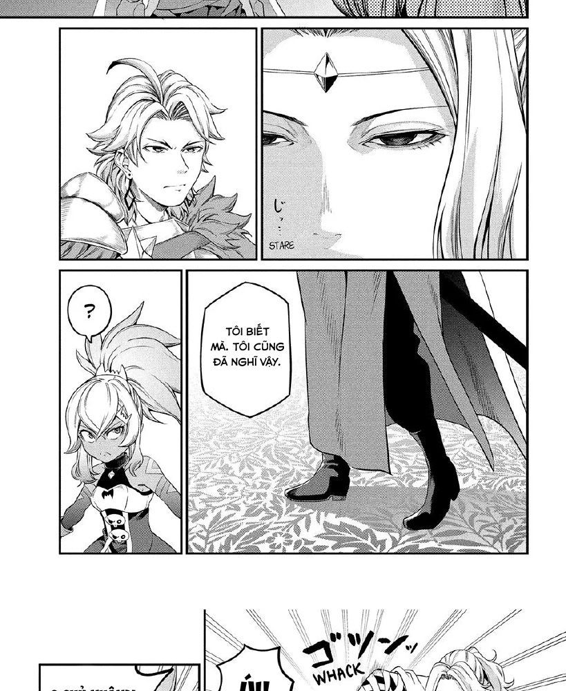 Kỵ Sĩ Chuyển Sinh Bị Lưu Đày, Trở Nên Bất Bại Nhờ Trò Chơi Chapter 48 - 6