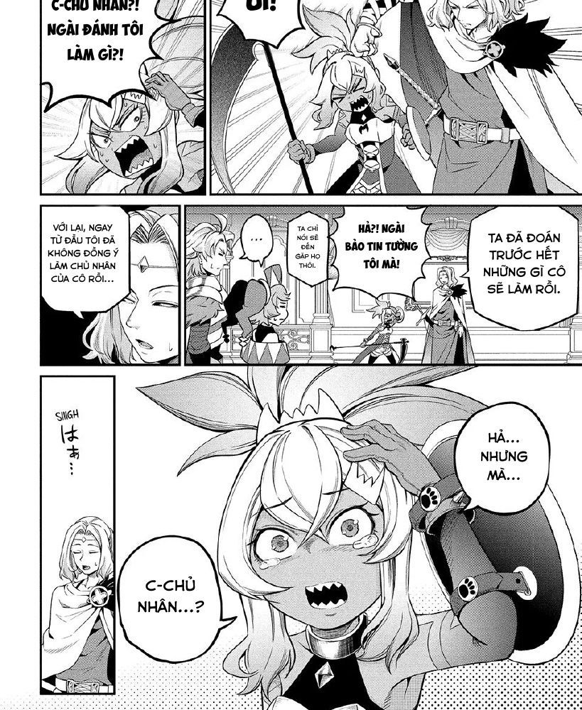 Kỵ Sĩ Chuyển Sinh Bị Lưu Đày, Trở Nên Bất Bại Nhờ Trò Chơi Chapter 48 - 7