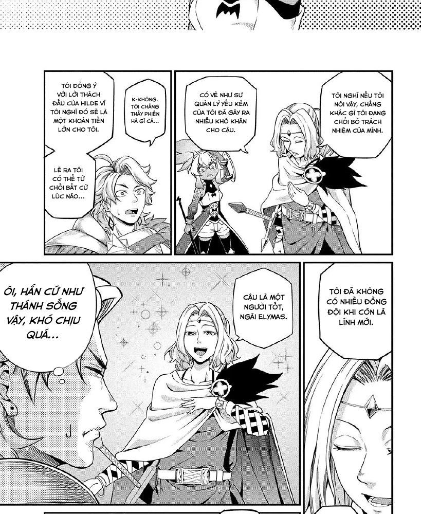 Kỵ Sĩ Chuyển Sinh Bị Lưu Đày, Trở Nên Bất Bại Nhờ Trò Chơi Chapter 48 - 8