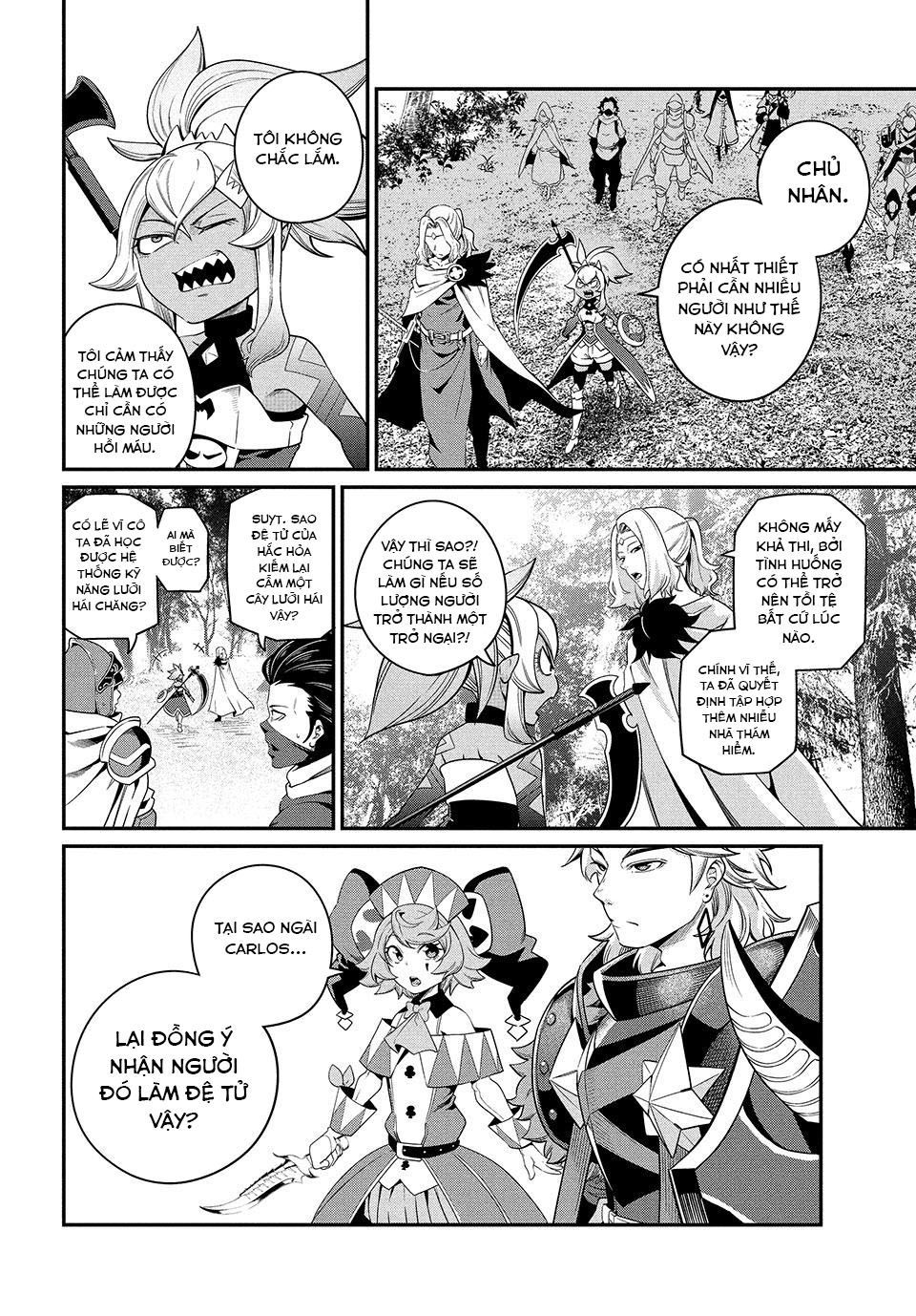 Kỵ Sĩ Chuyển Sinh Bị Lưu Đày, Trở Nên Bất Bại Nhờ Trò Chơi Chapter 49 - 2