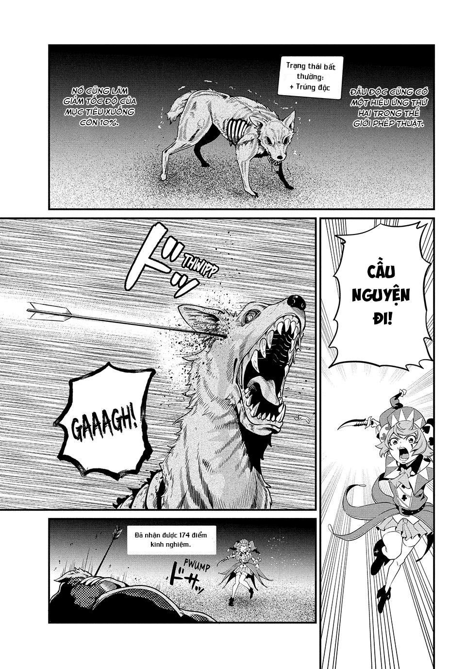 Kỵ Sĩ Chuyển Sinh Bị Lưu Đày, Trở Nên Bất Bại Nhờ Trò Chơi Chapter 49 - 11