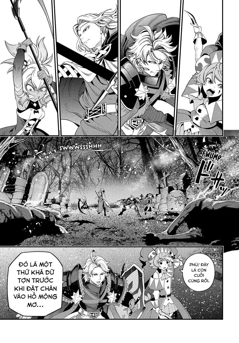 Kỵ Sĩ Chuyển Sinh Bị Lưu Đày, Trở Nên Bất Bại Nhờ Trò Chơi Chapter 49 - 13