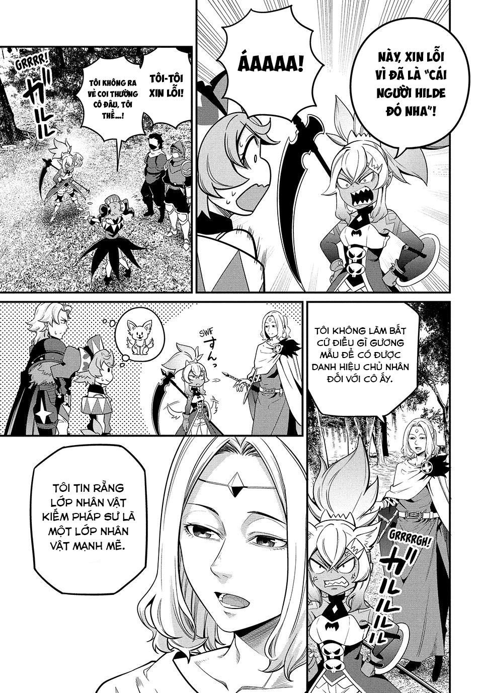 Kỵ Sĩ Chuyển Sinh Bị Lưu Đày, Trở Nên Bất Bại Nhờ Trò Chơi Chapter 49 - 3