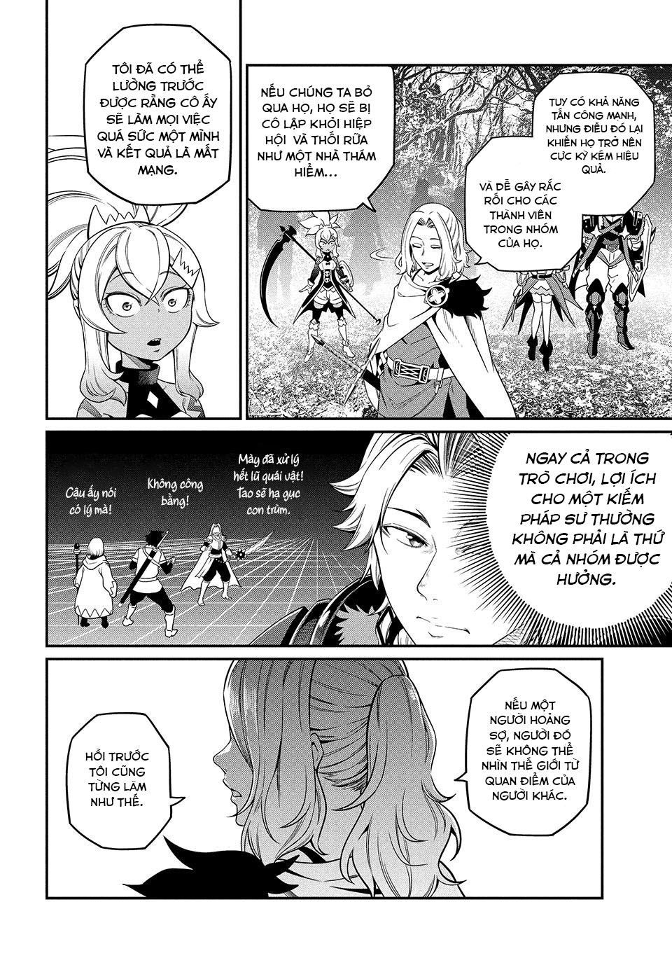 Kỵ Sĩ Chuyển Sinh Bị Lưu Đày, Trở Nên Bất Bại Nhờ Trò Chơi Chapter 49 - 4