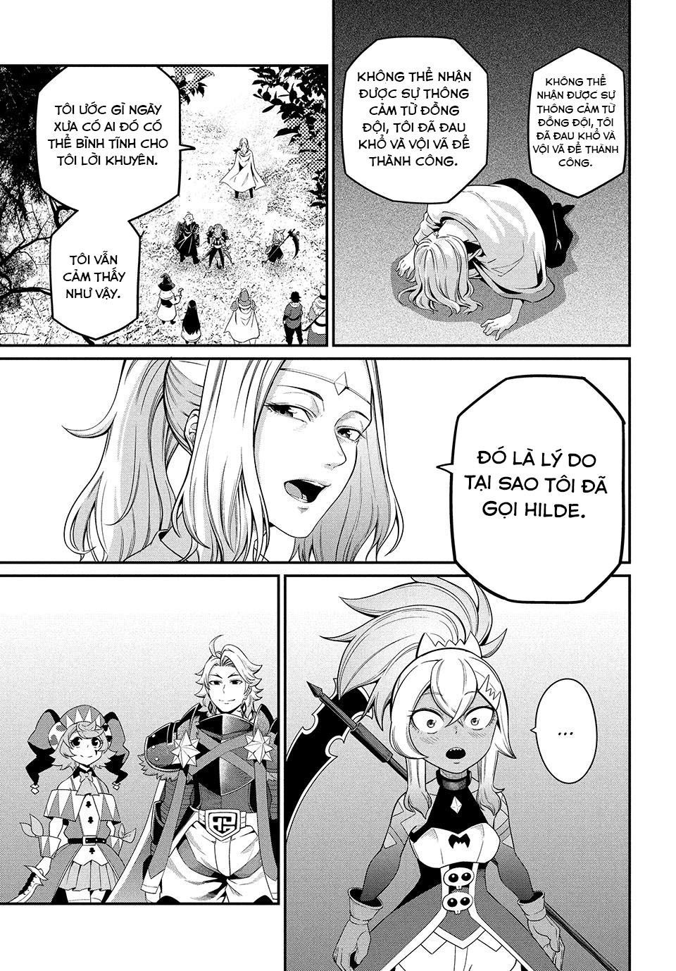 Kỵ Sĩ Chuyển Sinh Bị Lưu Đày, Trở Nên Bất Bại Nhờ Trò Chơi Chapter 49 - 5