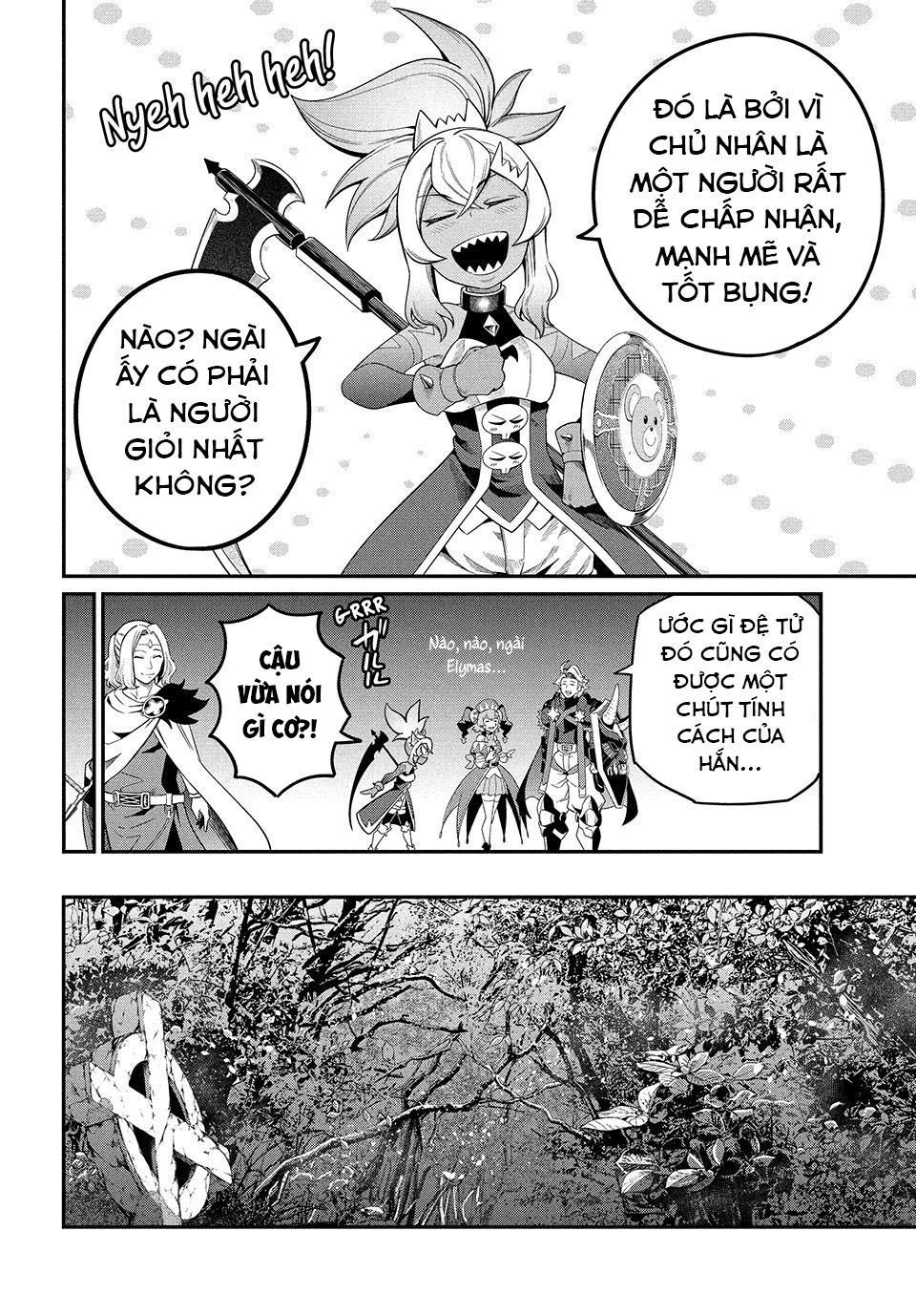 Kỵ Sĩ Chuyển Sinh Bị Lưu Đày, Trở Nên Bất Bại Nhờ Trò Chơi Chapter 49 - 6