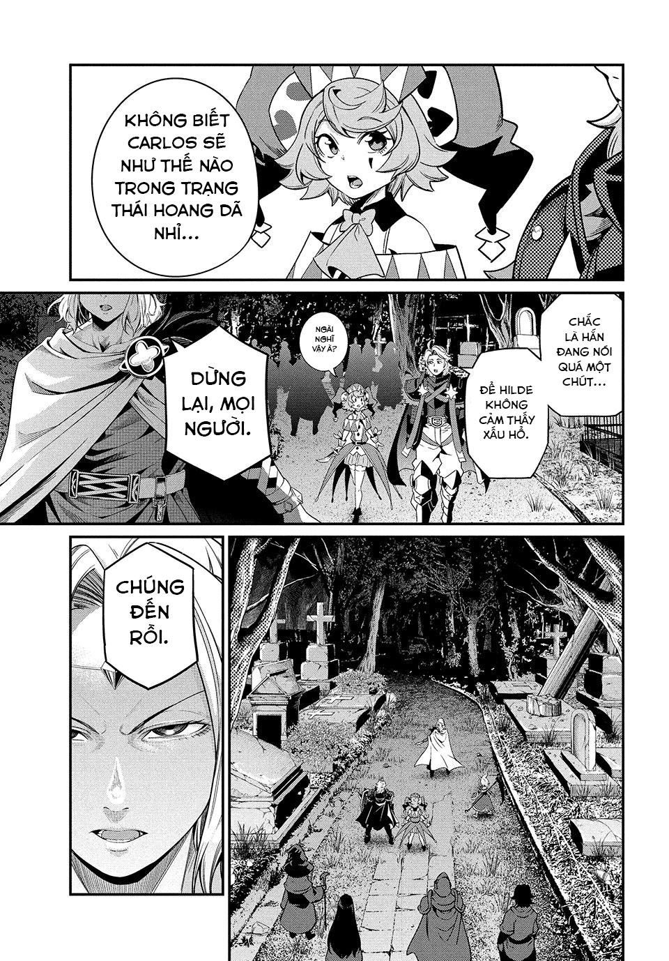 Kỵ Sĩ Chuyển Sinh Bị Lưu Đày, Trở Nên Bất Bại Nhờ Trò Chơi Chapter 49 - 7