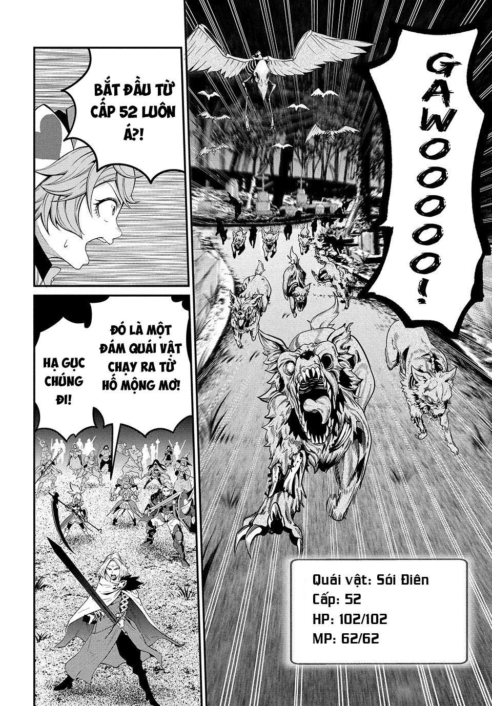 Kỵ Sĩ Chuyển Sinh Bị Lưu Đày, Trở Nên Bất Bại Nhờ Trò Chơi Chapter 49 - 8