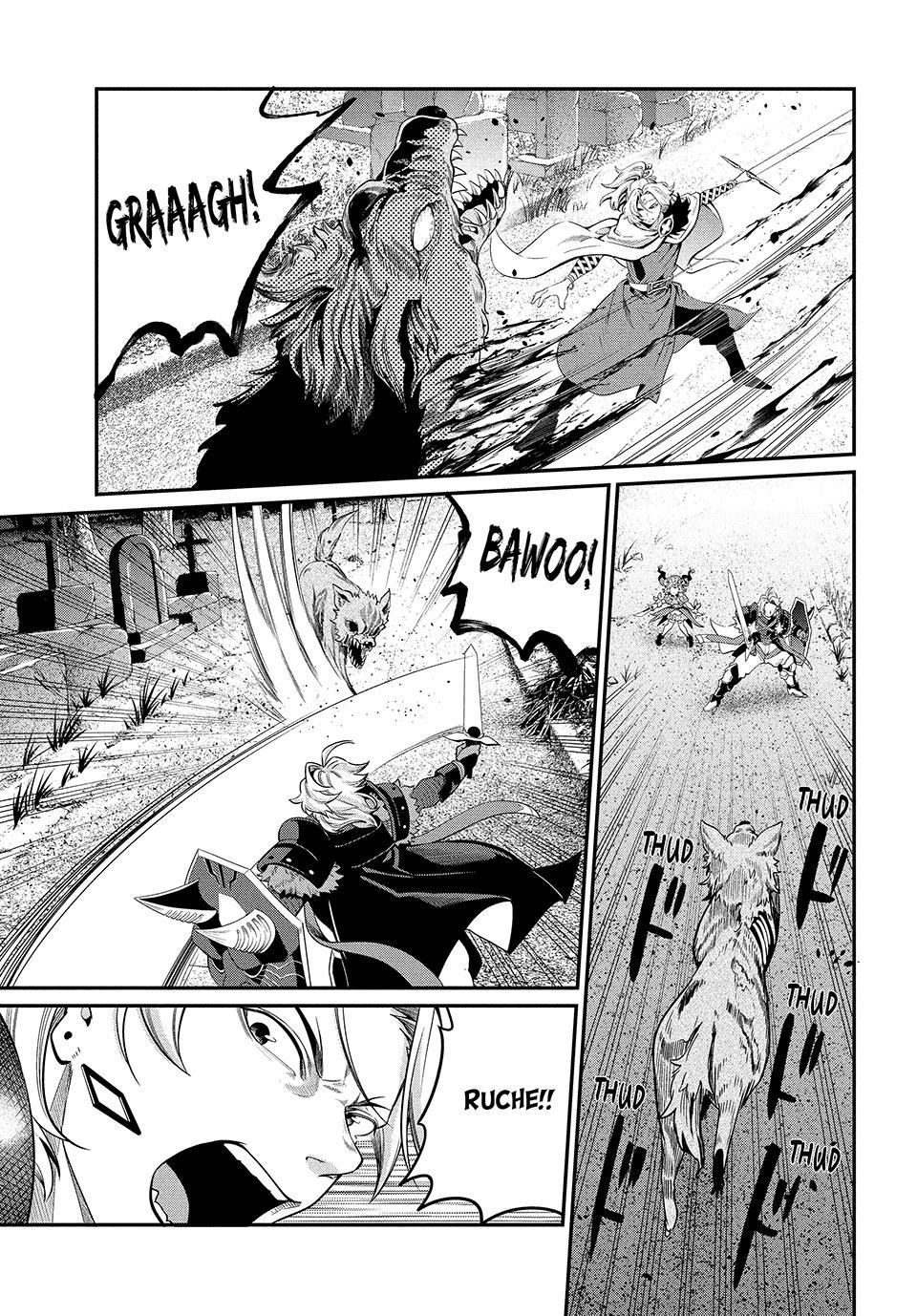 Kỵ Sĩ Chuyển Sinh Bị Lưu Đày, Trở Nên Bất Bại Nhờ Trò Chơi Chapter 49 - 9