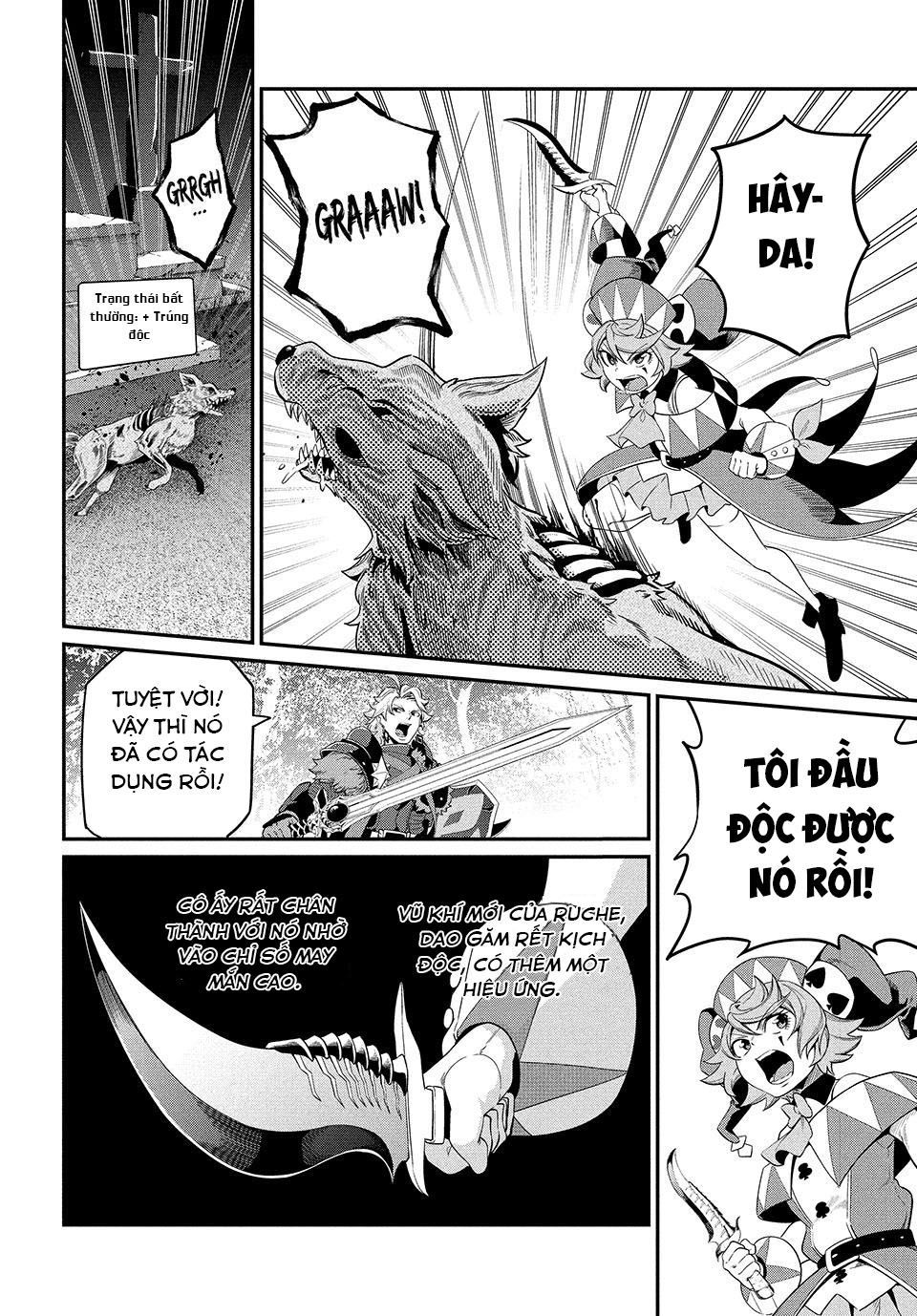 Kỵ Sĩ Chuyển Sinh Bị Lưu Đày, Trở Nên Bất Bại Nhờ Trò Chơi Chapter 49 - 10