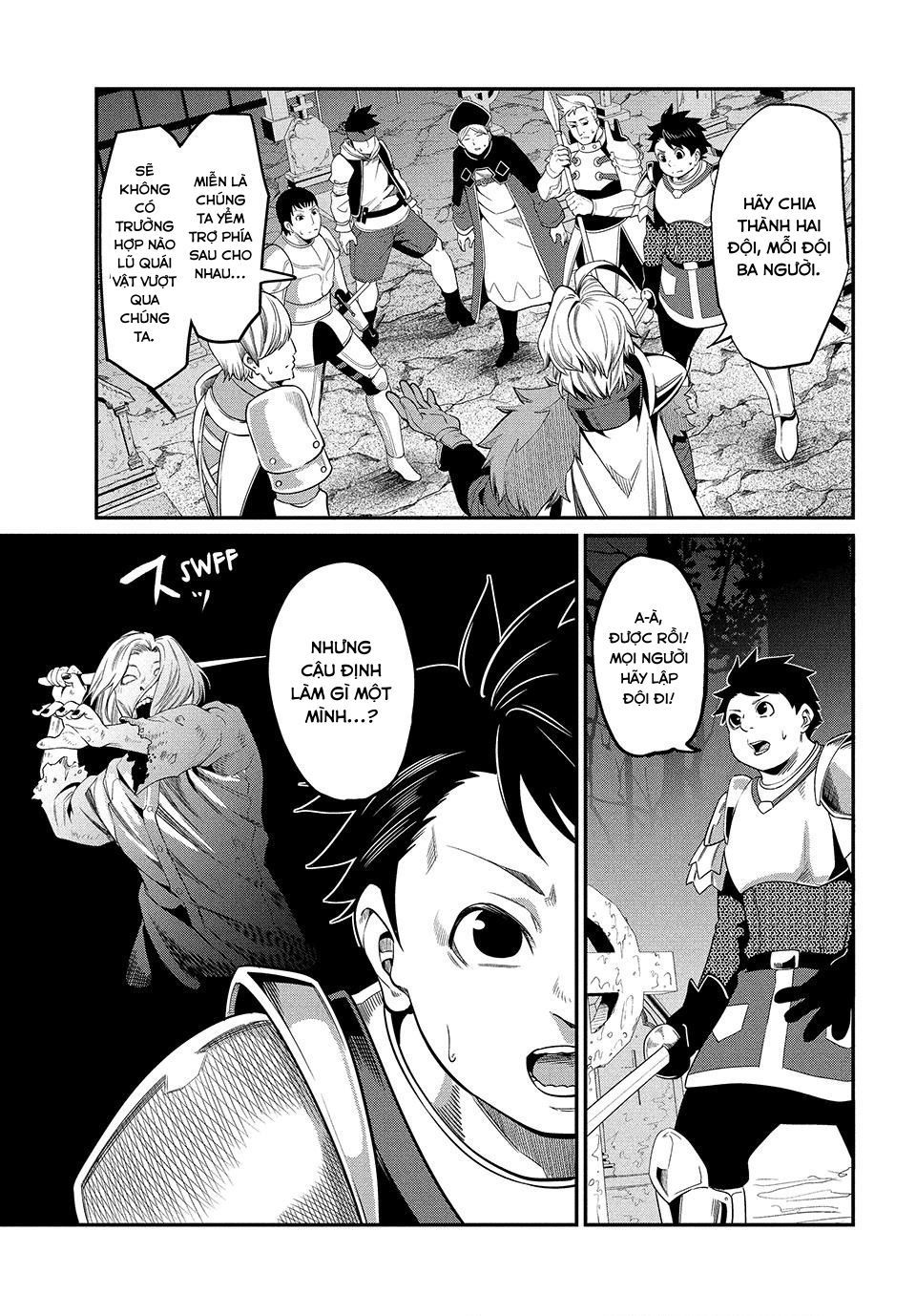 Kỵ Sĩ Chuyển Sinh Bị Lưu Đày, Trở Nên Bất Bại Nhờ Trò Chơi Chapter 5 - 11