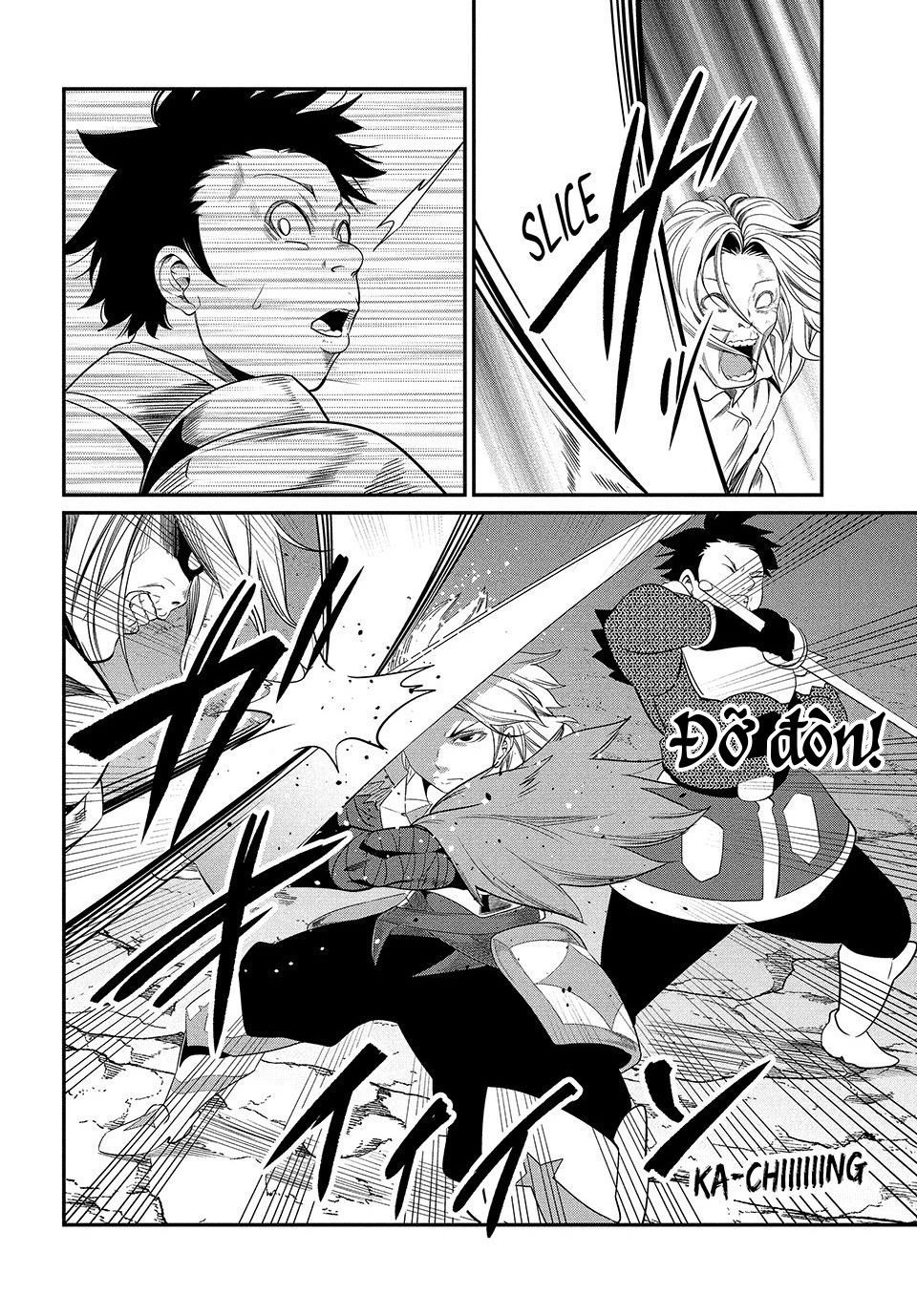 Kỵ Sĩ Chuyển Sinh Bị Lưu Đày, Trở Nên Bất Bại Nhờ Trò Chơi Chapter 5 - 12