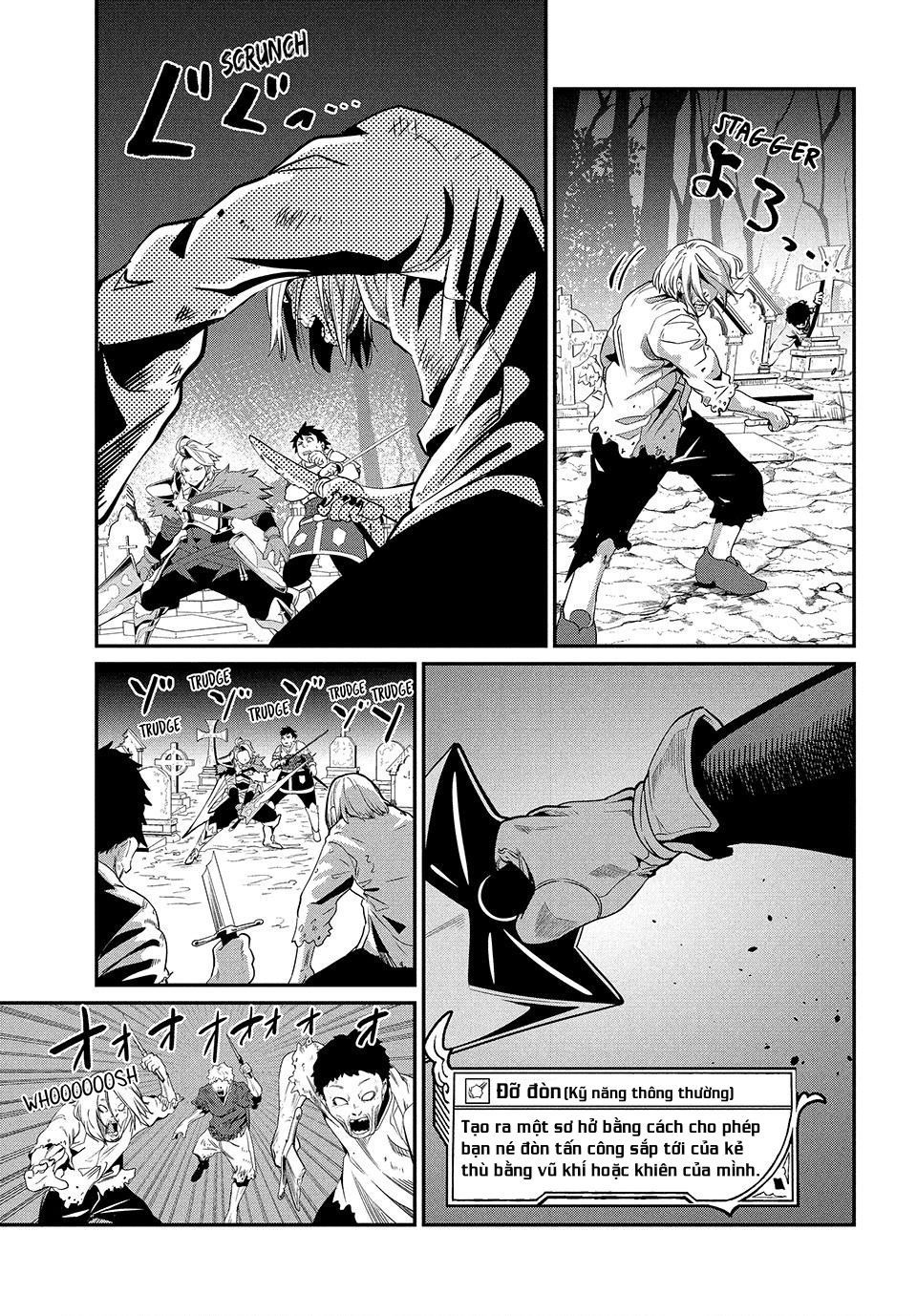 Kỵ Sĩ Chuyển Sinh Bị Lưu Đày, Trở Nên Bất Bại Nhờ Trò Chơi Chapter 5 - 13