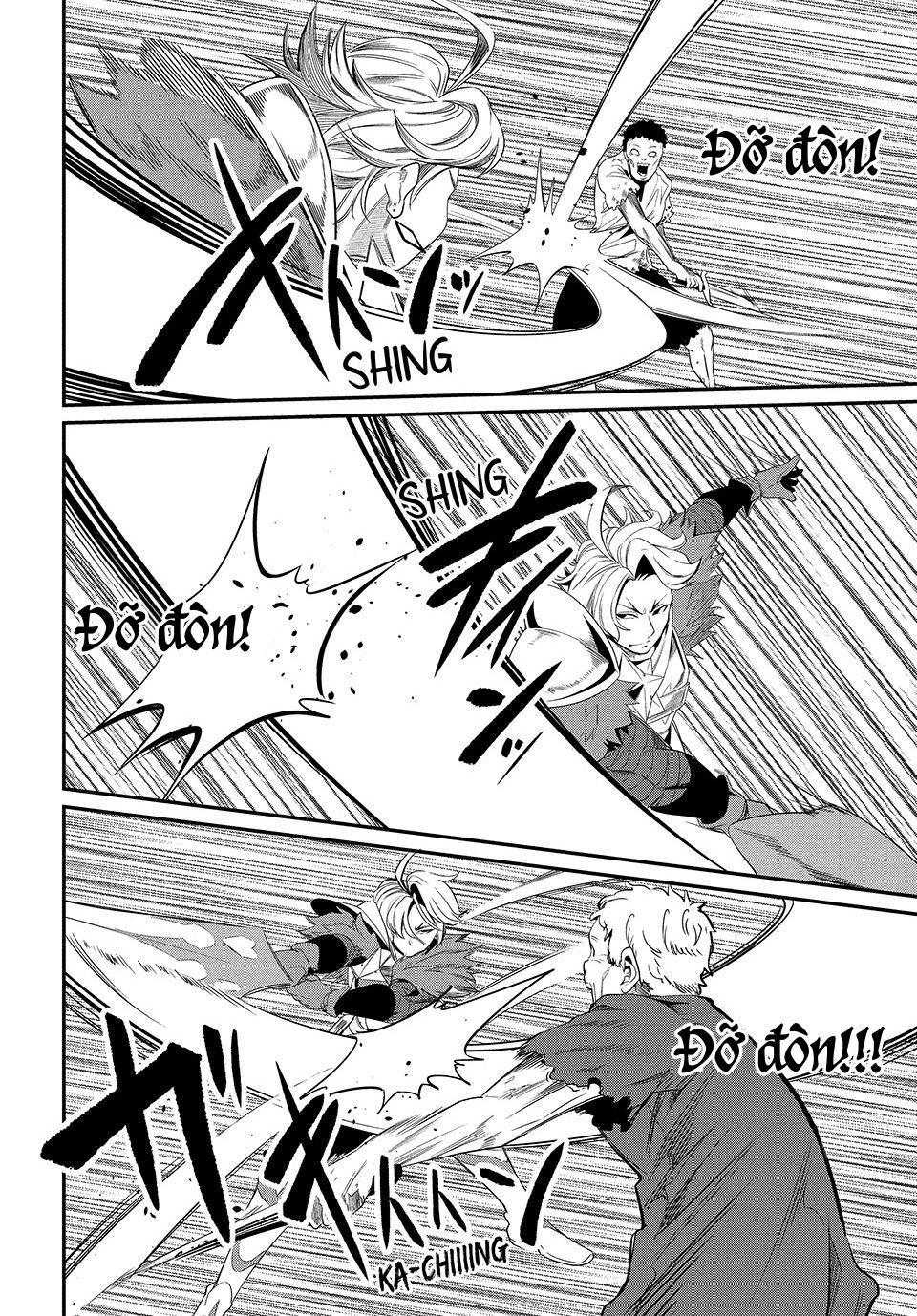 Kỵ Sĩ Chuyển Sinh Bị Lưu Đày, Trở Nên Bất Bại Nhờ Trò Chơi Chapter 5 - 14