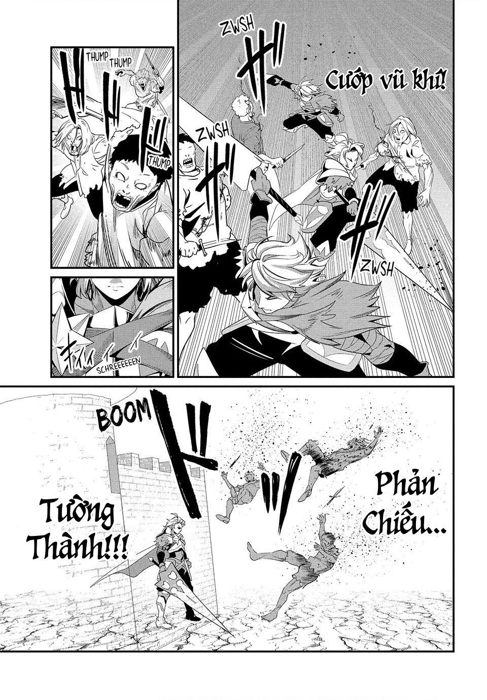 Kỵ Sĩ Chuyển Sinh Bị Lưu Đày, Trở Nên Bất Bại Nhờ Trò Chơi Chapter 5 - 15