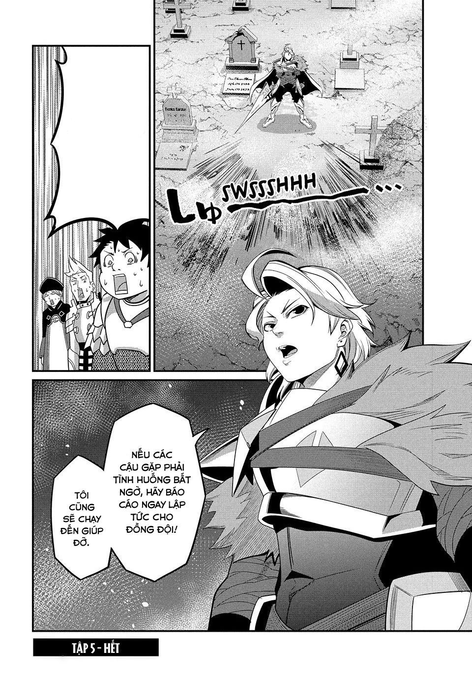 Kỵ Sĩ Chuyển Sinh Bị Lưu Đày, Trở Nên Bất Bại Nhờ Trò Chơi Chapter 5 - 16