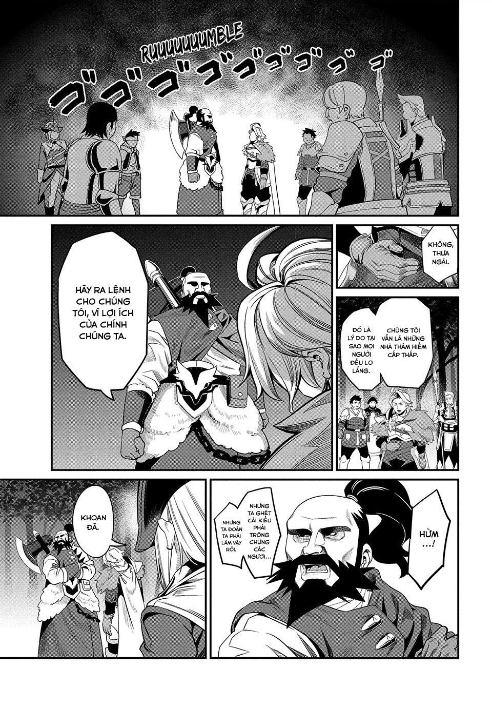 Kỵ Sĩ Chuyển Sinh Bị Lưu Đày, Trở Nên Bất Bại Nhờ Trò Chơi Chapter 5 - 3