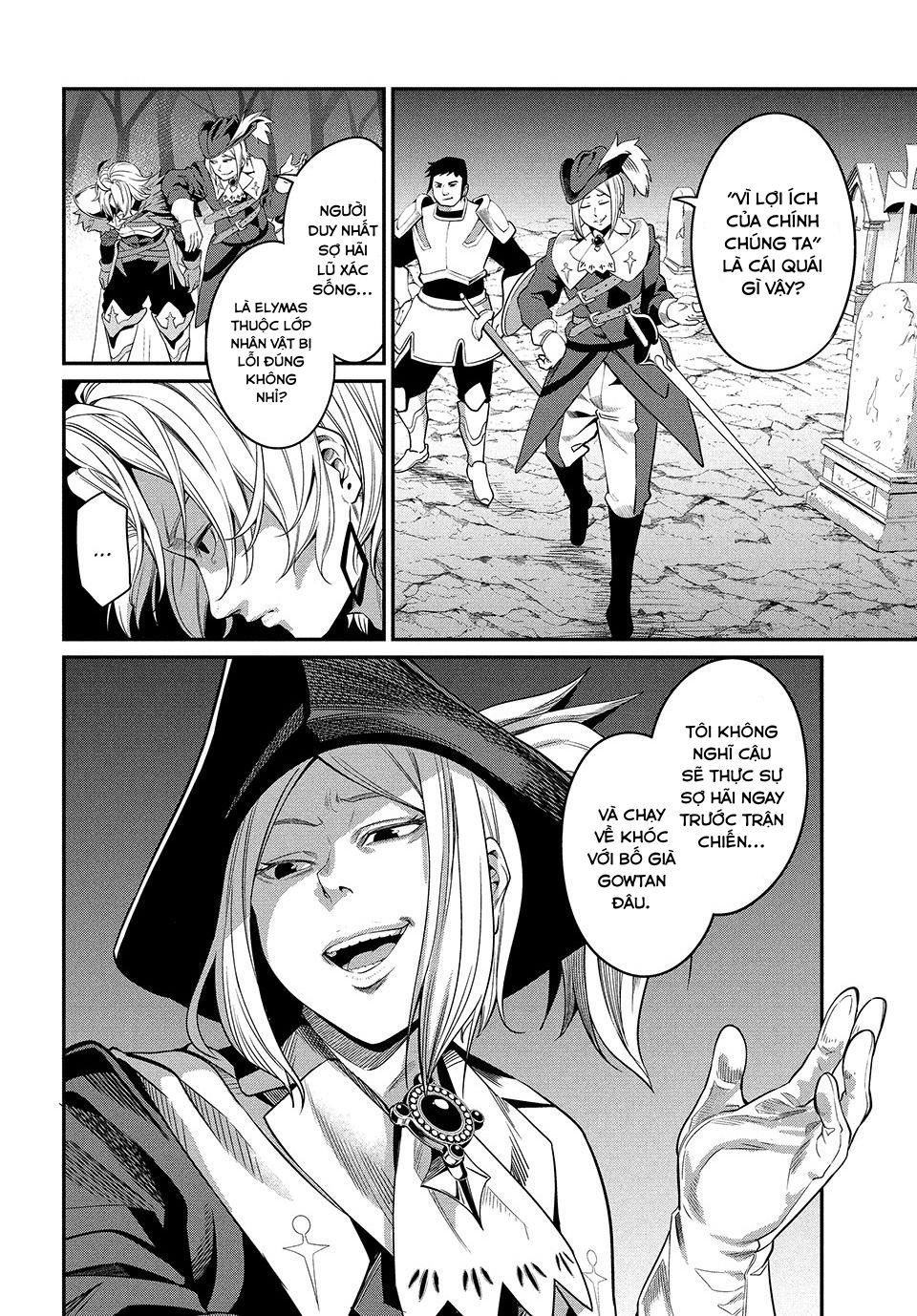 Kỵ Sĩ Chuyển Sinh Bị Lưu Đày, Trở Nên Bất Bại Nhờ Trò Chơi Chapter 5 - 4