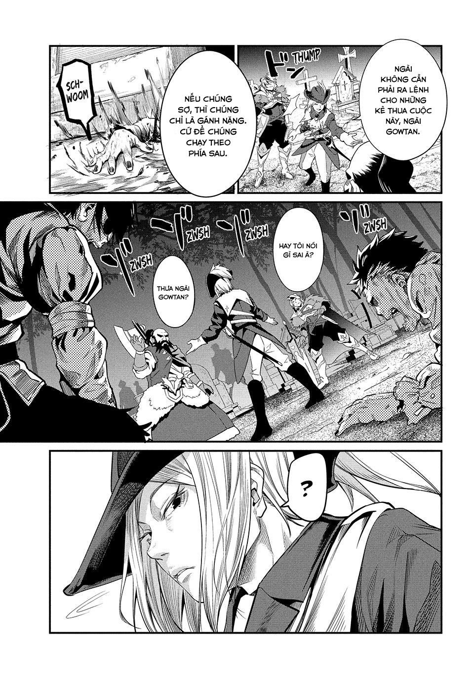 Kỵ Sĩ Chuyển Sinh Bị Lưu Đày, Trở Nên Bất Bại Nhờ Trò Chơi Chapter 5 - 5