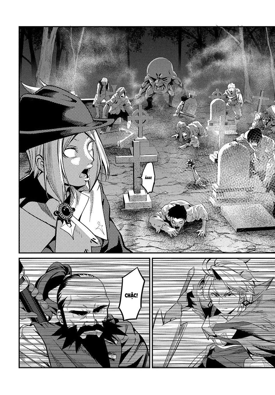 Kỵ Sĩ Chuyển Sinh Bị Lưu Đày, Trở Nên Bất Bại Nhờ Trò Chơi Chapter 5 - 6