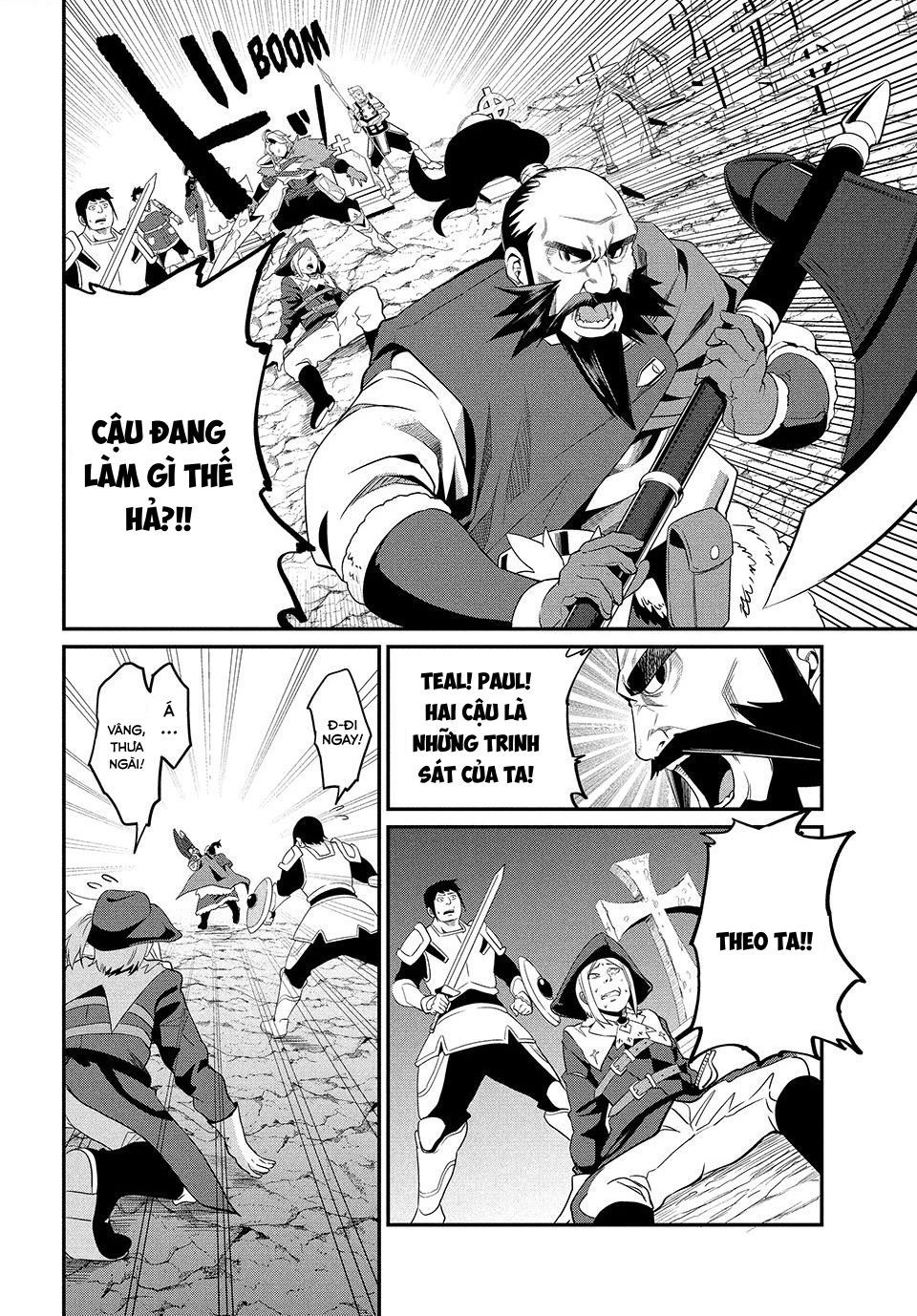 Kỵ Sĩ Chuyển Sinh Bị Lưu Đày, Trở Nên Bất Bại Nhờ Trò Chơi Chapter 5 - 8