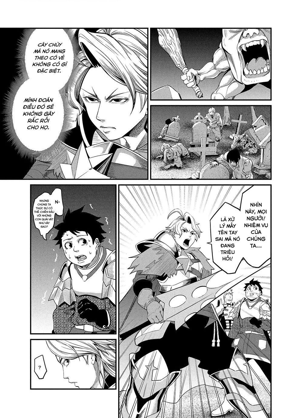 Kỵ Sĩ Chuyển Sinh Bị Lưu Đày, Trở Nên Bất Bại Nhờ Trò Chơi Chapter 5 - 9