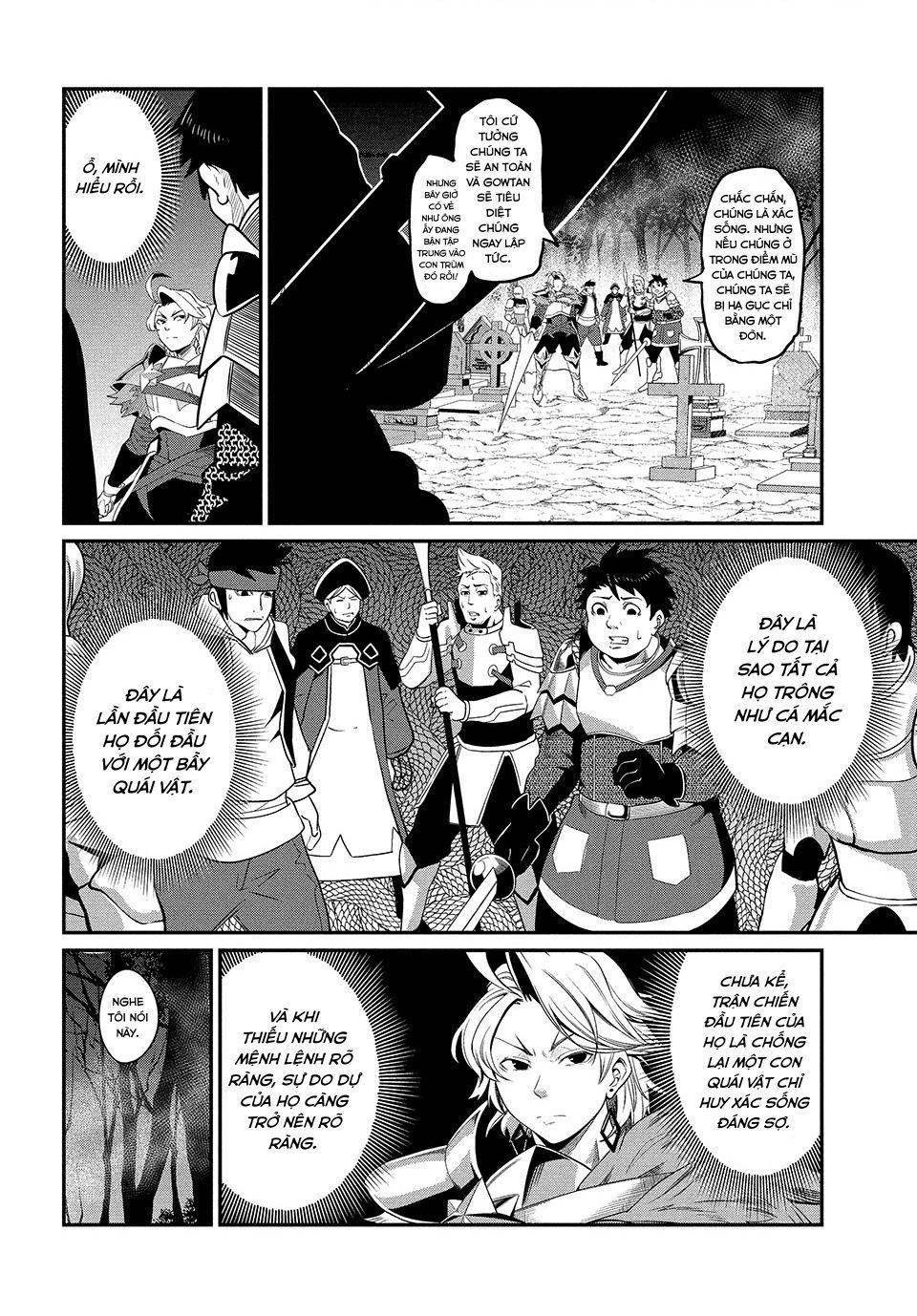 Kỵ Sĩ Chuyển Sinh Bị Lưu Đày, Trở Nên Bất Bại Nhờ Trò Chơi Chapter 5 - 10