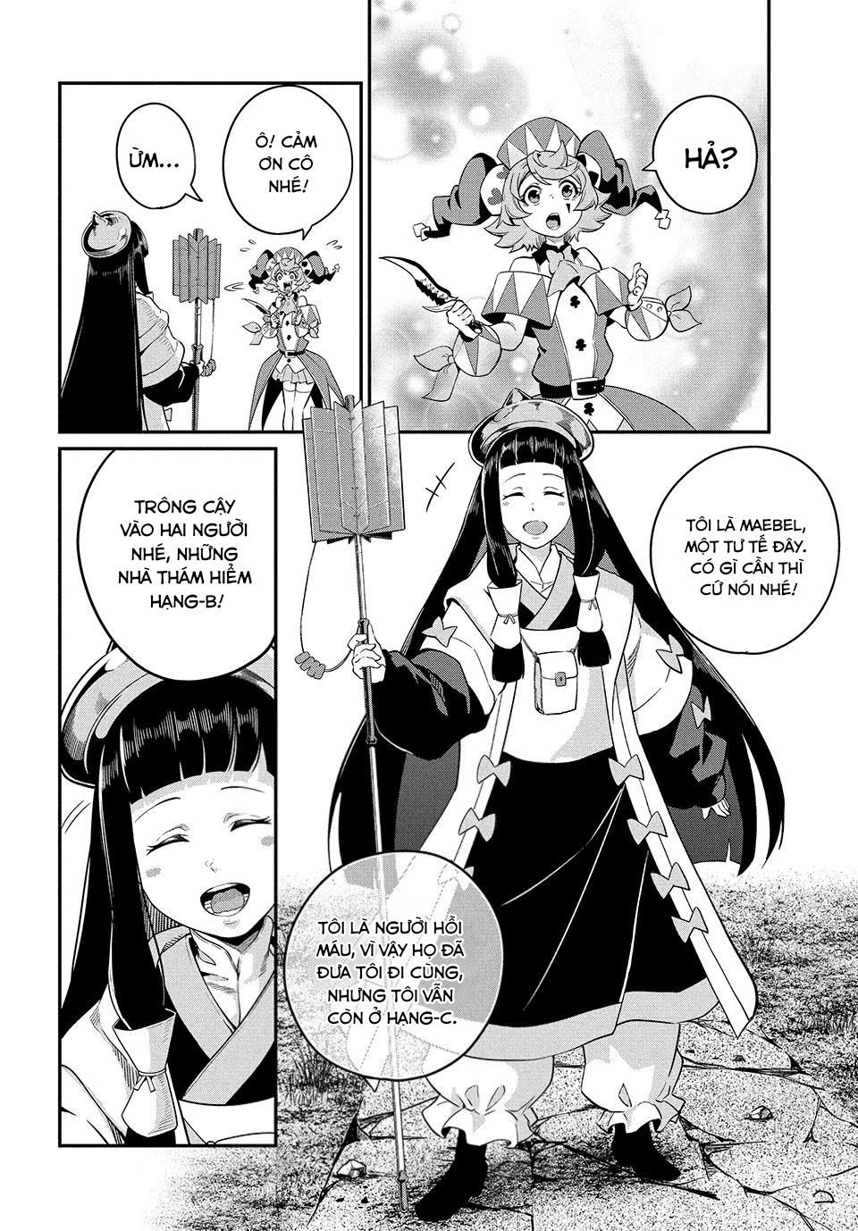 Kỵ Sĩ Chuyển Sinh Bị Lưu Đày, Trở Nên Bất Bại Nhờ Trò Chơi Chapter 50 - 2