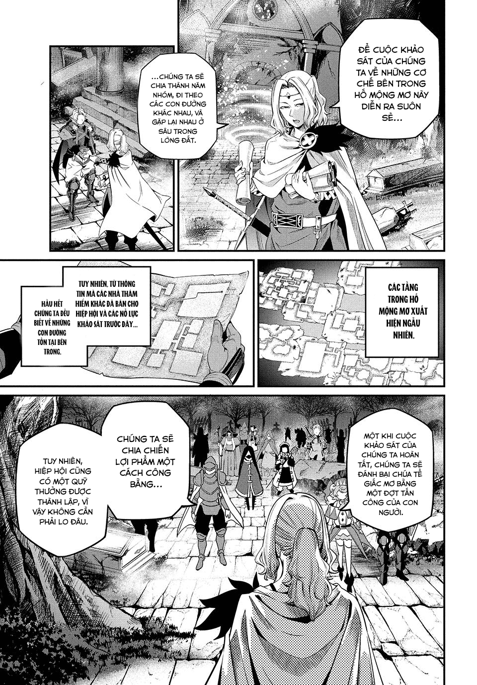 Kỵ Sĩ Chuyển Sinh Bị Lưu Đày, Trở Nên Bất Bại Nhờ Trò Chơi Chapter 50 - 11