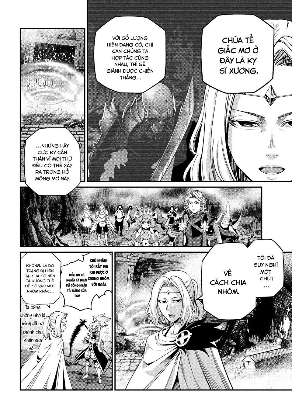 Kỵ Sĩ Chuyển Sinh Bị Lưu Đày, Trở Nên Bất Bại Nhờ Trò Chơi Chapter 50 - 12