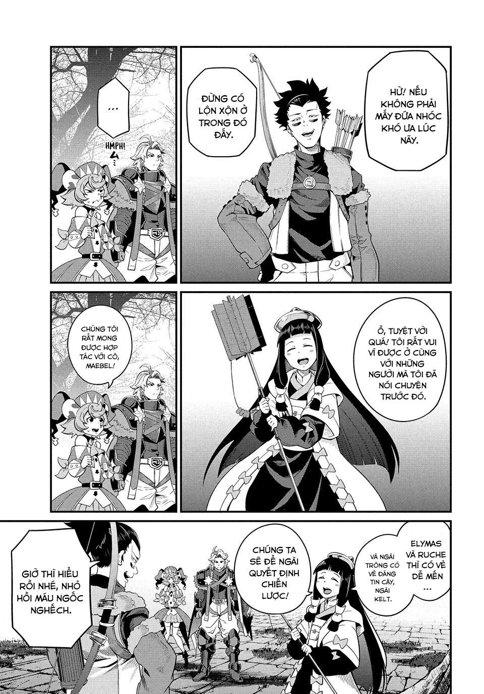 Kỵ Sĩ Chuyển Sinh Bị Lưu Đày, Trở Nên Bất Bại Nhờ Trò Chơi Chapter 50 - 13