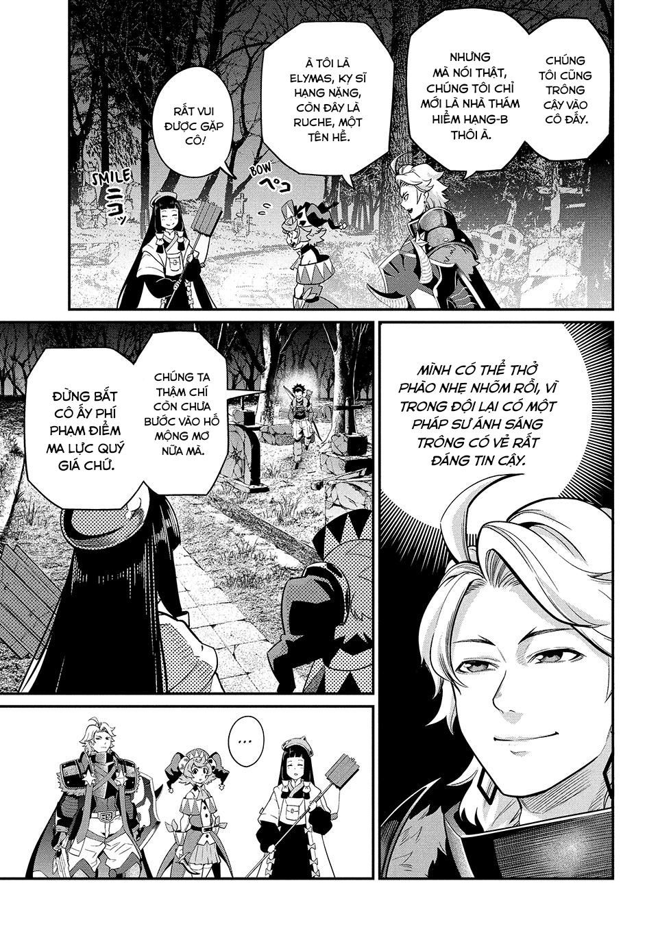 Kỵ Sĩ Chuyển Sinh Bị Lưu Đày, Trở Nên Bất Bại Nhờ Trò Chơi Chapter 50 - 3