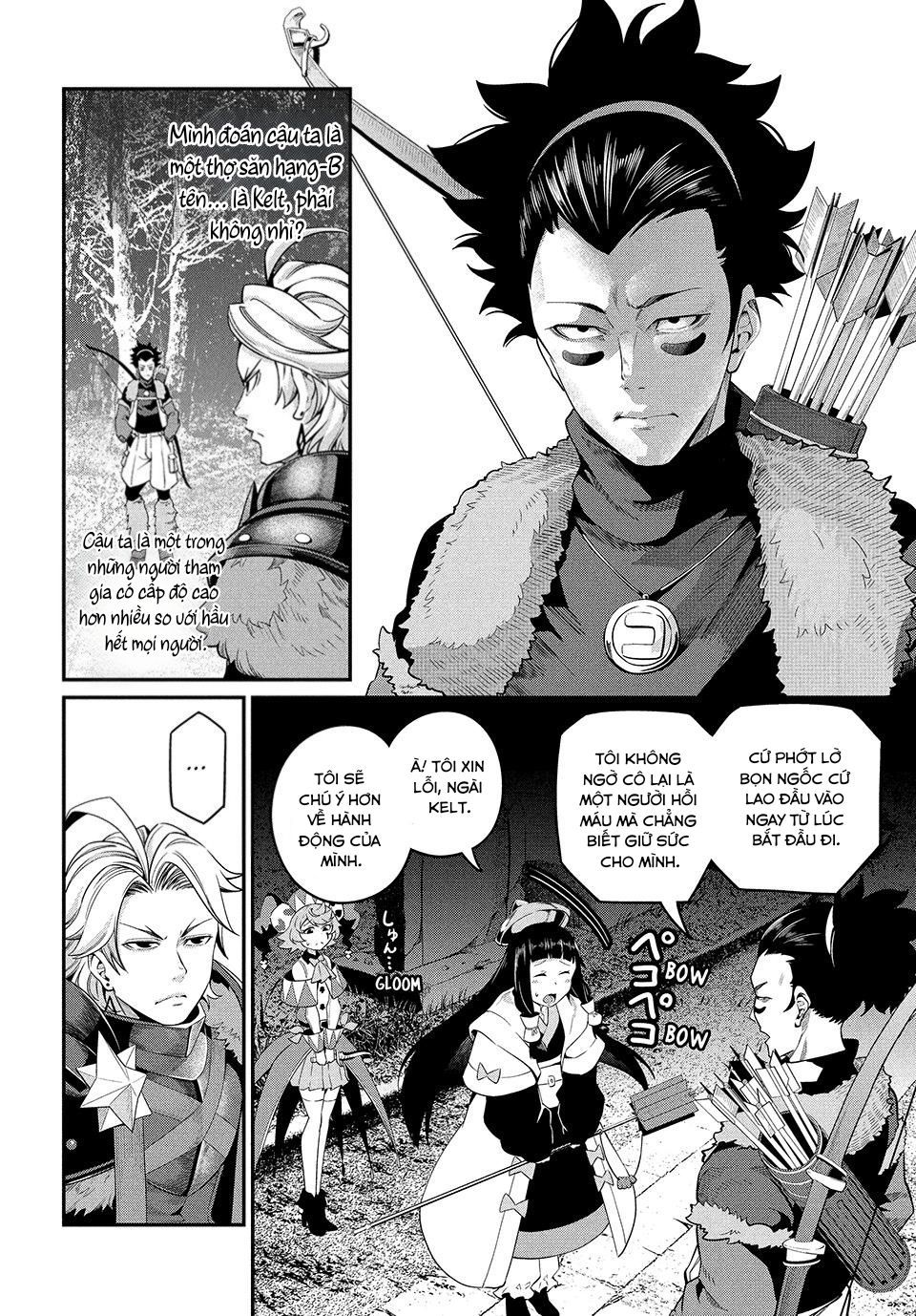 Kỵ Sĩ Chuyển Sinh Bị Lưu Đày, Trở Nên Bất Bại Nhờ Trò Chơi Chapter 50 - 4