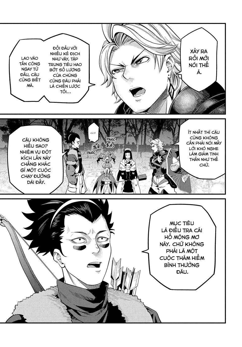 Kỵ Sĩ Chuyển Sinh Bị Lưu Đày, Trở Nên Bất Bại Nhờ Trò Chơi Chapter 50 - 5