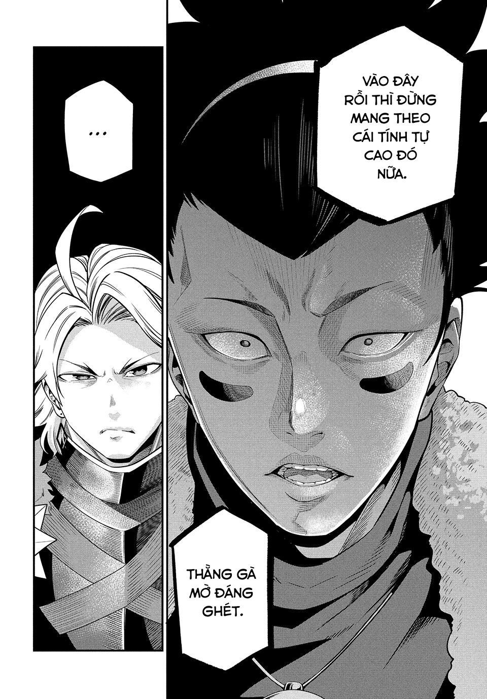 Kỵ Sĩ Chuyển Sinh Bị Lưu Đày, Trở Nên Bất Bại Nhờ Trò Chơi Chapter 50 - 6
