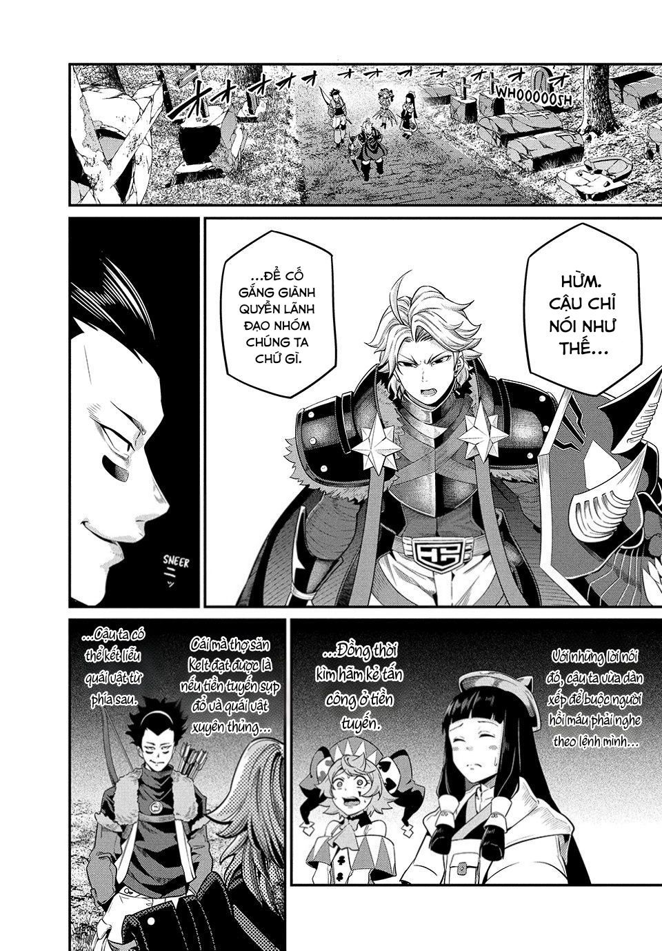 Kỵ Sĩ Chuyển Sinh Bị Lưu Đày, Trở Nên Bất Bại Nhờ Trò Chơi Chapter 50 - 7