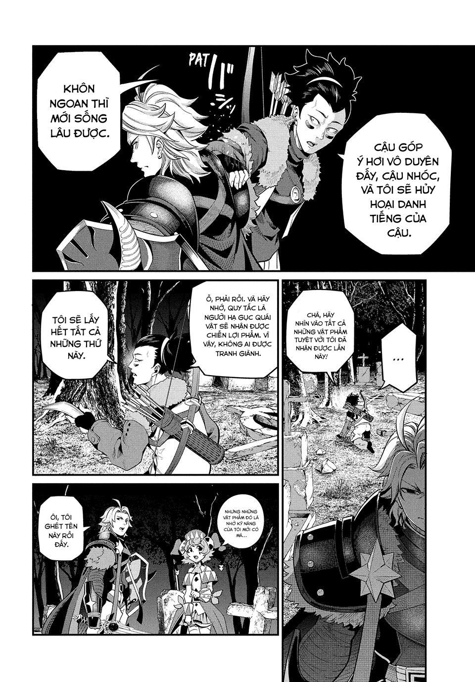 Kỵ Sĩ Chuyển Sinh Bị Lưu Đày, Trở Nên Bất Bại Nhờ Trò Chơi Chapter 50 - 8