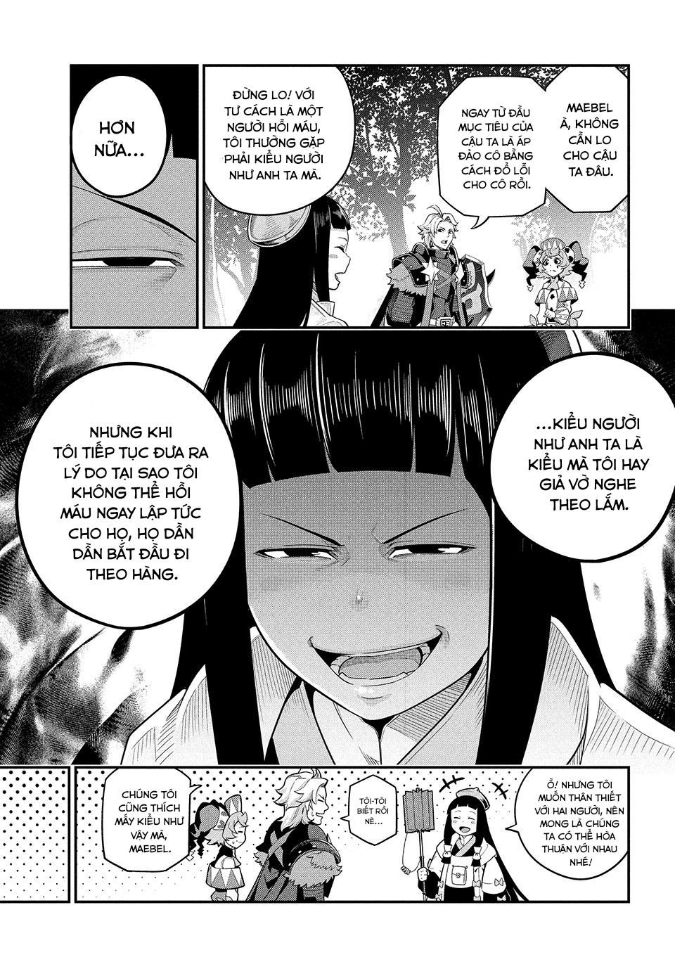 Kỵ Sĩ Chuyển Sinh Bị Lưu Đày, Trở Nên Bất Bại Nhờ Trò Chơi Chapter 50 - 9