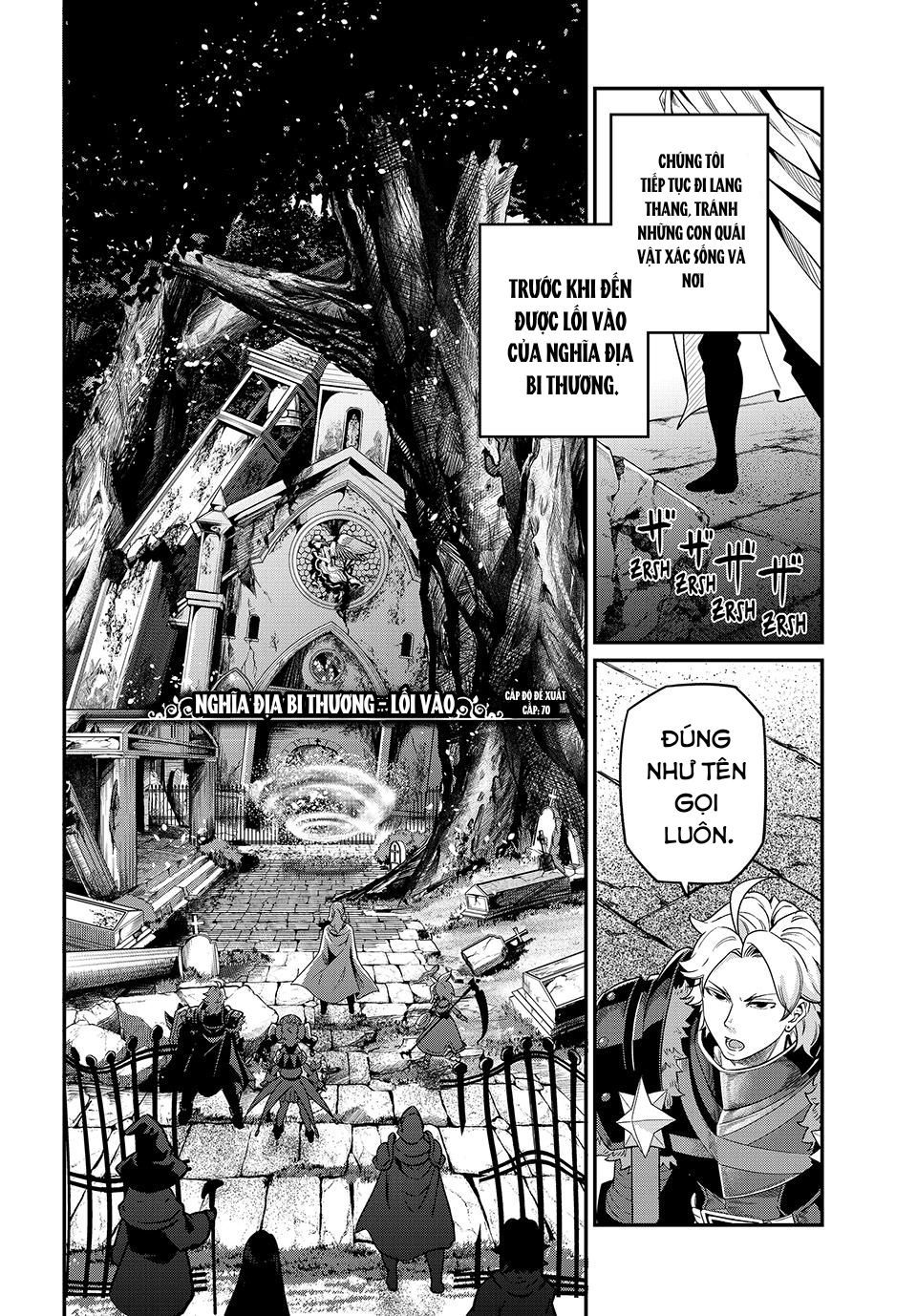 Kỵ Sĩ Chuyển Sinh Bị Lưu Đày, Trở Nên Bất Bại Nhờ Trò Chơi Chapter 50 - 10