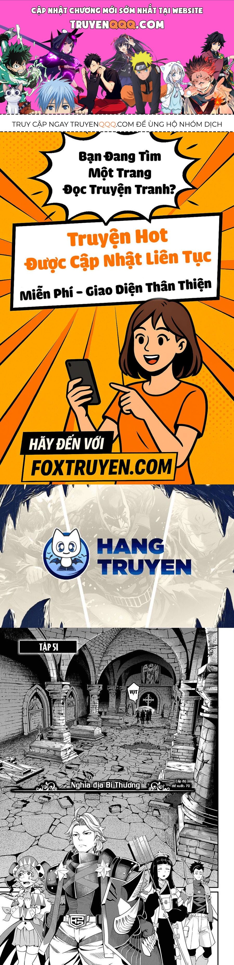 Kỵ Sĩ Chuyển Sinh Bị Lưu Đày, Trở Nên Bất Bại Nhờ Trò Chơi Chapter 51 - 1