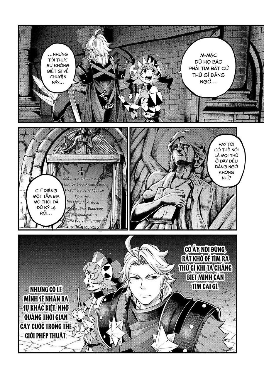 Kỵ Sĩ Chuyển Sinh Bị Lưu Đày, Trở Nên Bất Bại Nhờ Trò Chơi Chapter 51 - 2